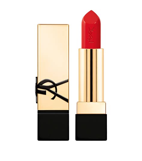 ysl beaute rouge pur couture in 01 le rouge|rouge pur couture matte lipstick.